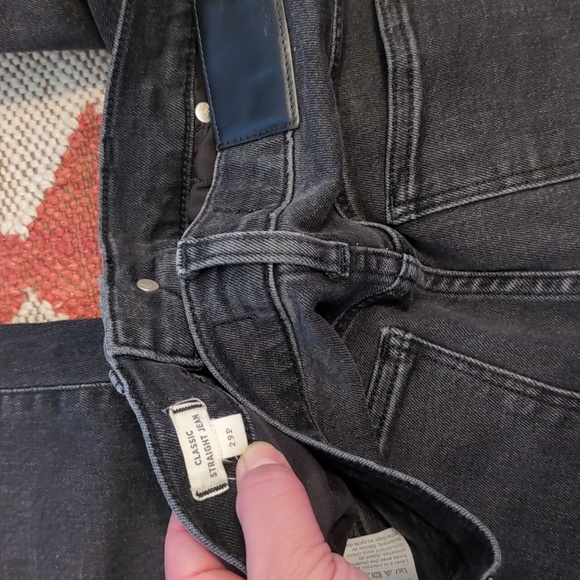 Madewell Classic Straight Jean - Picture 6 of 8